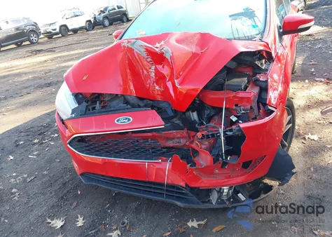 2016 Ford Focus Se из США, поврежденный, VIN 1FADP3K26GL240620